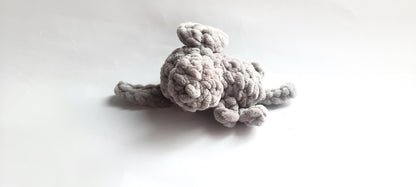 Eva the Elephant, Mini Market Maker Series Vol 3. Plush Amigurumi Pattern crochet in 30 minutes for craft shows! Video available