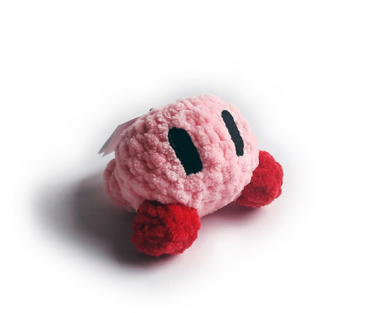 Mini Kirby Stress ball Plush Toy & Fidget