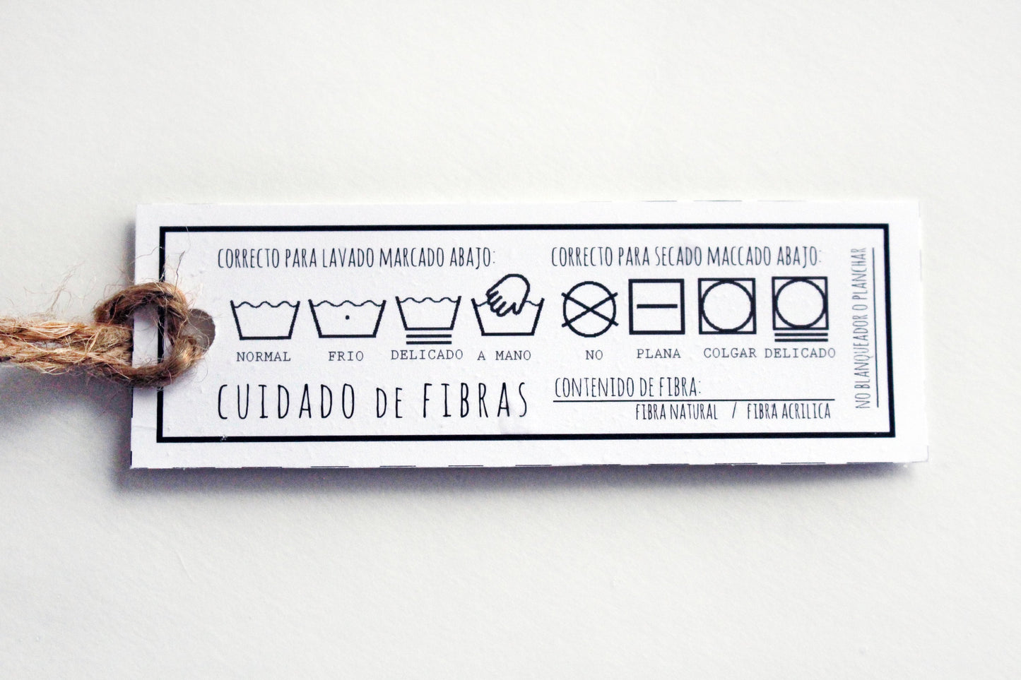 1 PDF Descarga Instantánea – etiquetas/tarjetas Fino cuidado de productos hecho a mano.   Lavar/Secar etiquetas de instrucciones - DIY