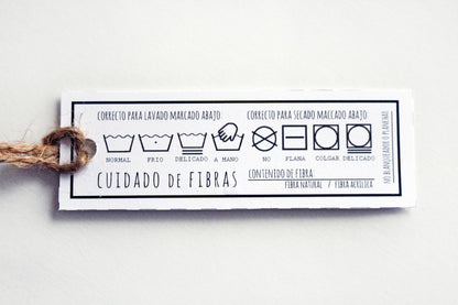 1 PDF Descarga Instantánea – etiquetas/tarjetas Fino cuidado de productos hecho a mano.   Lavar/Secar etiquetas de instrucciones - DIY