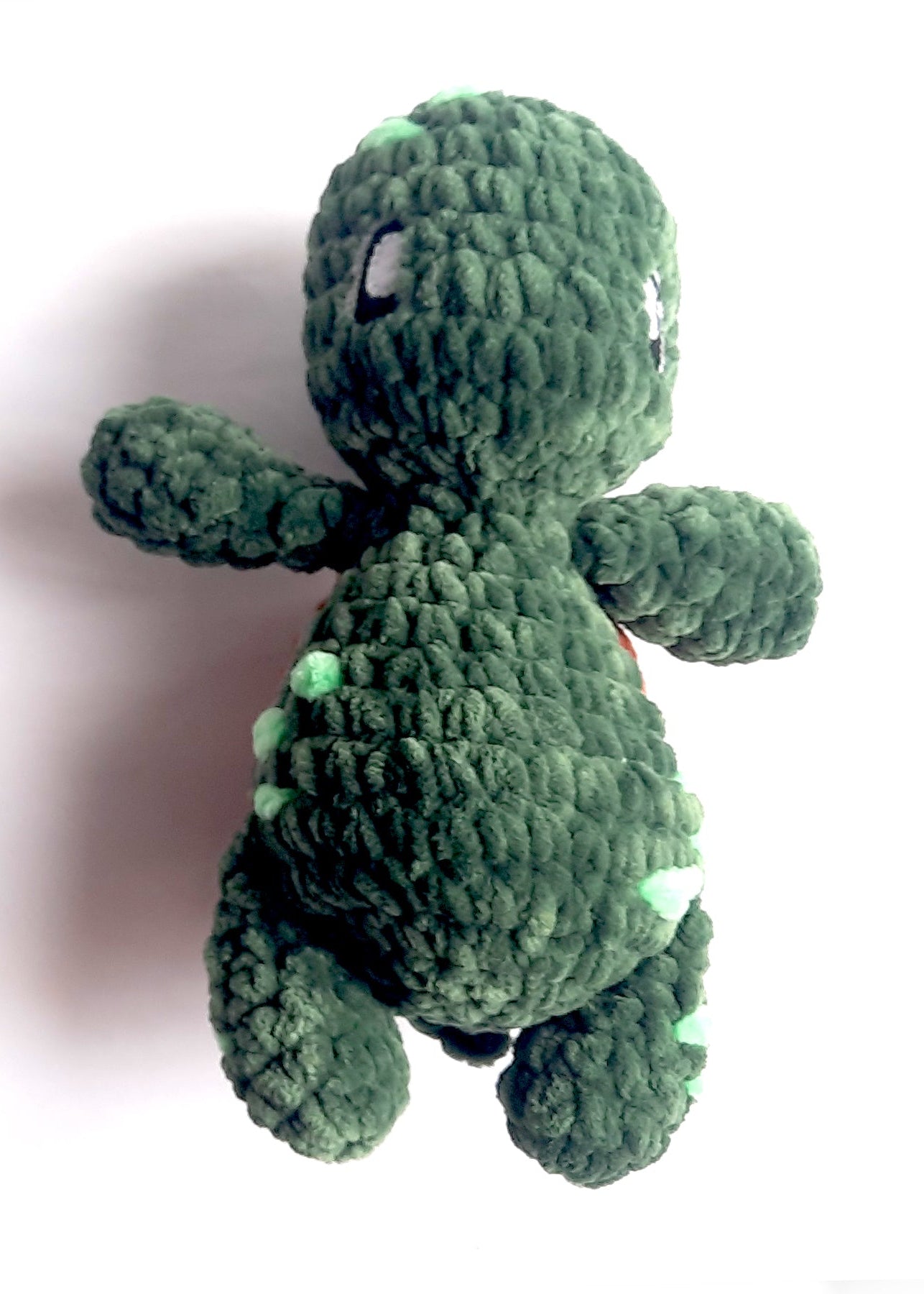 Fin Turtle Plush Amigurumi, Cuddly Chenille Characters. Posh yarn Crochet Pattern