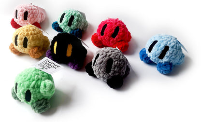 Mini Kirby Stress ball Plush Toy & Fidget