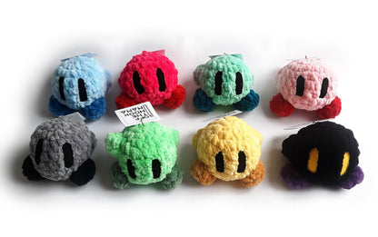 Mini Kirby Stress ball Plush Toy & Fidget