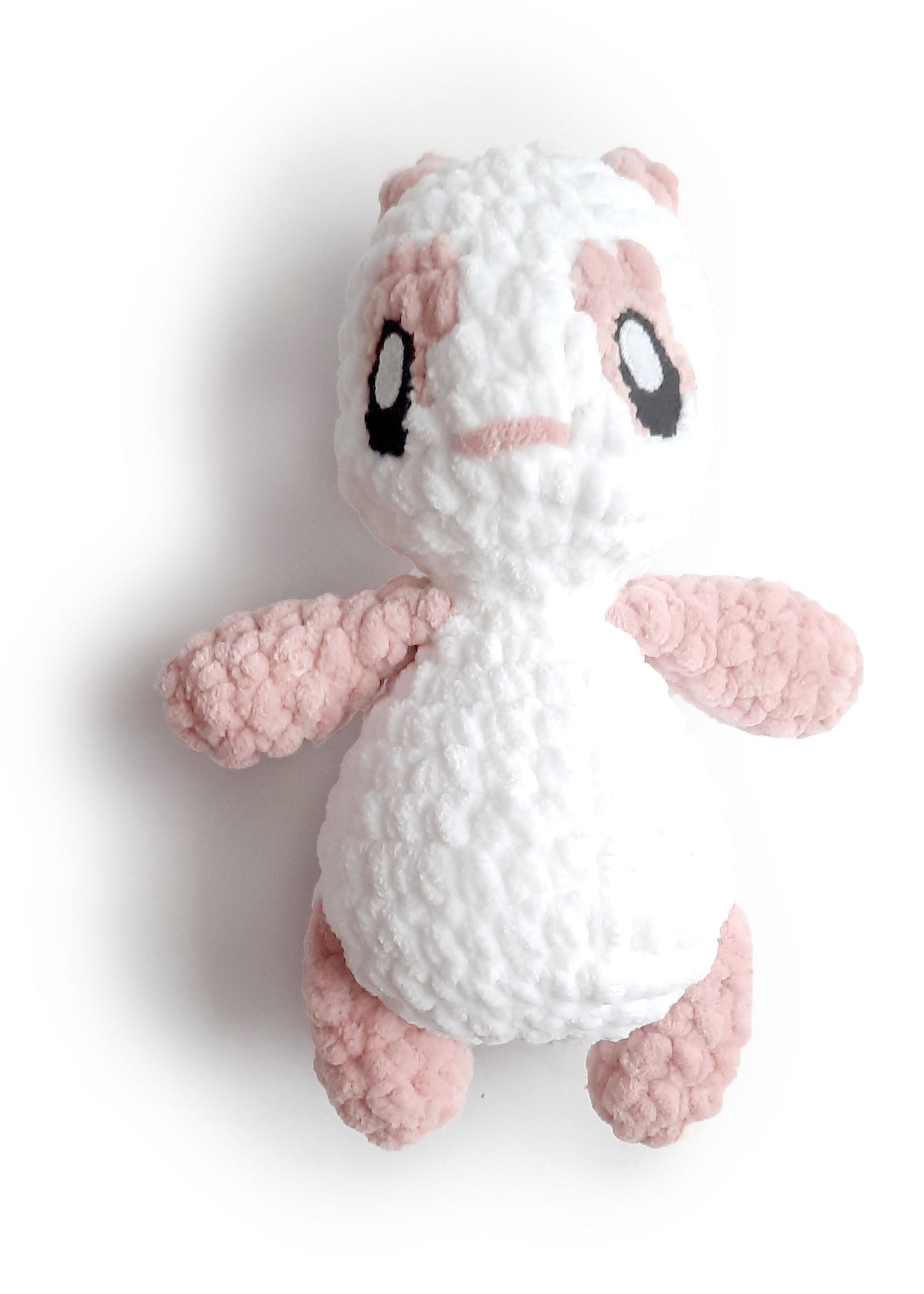 Amigurumi Panda Crochet Pattern: Penelope the Cuddly Chenille Critter (PDF Pattern)