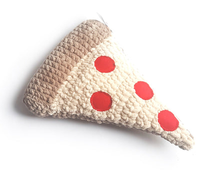 Pepperoni Pizza Slice Throw Pillow