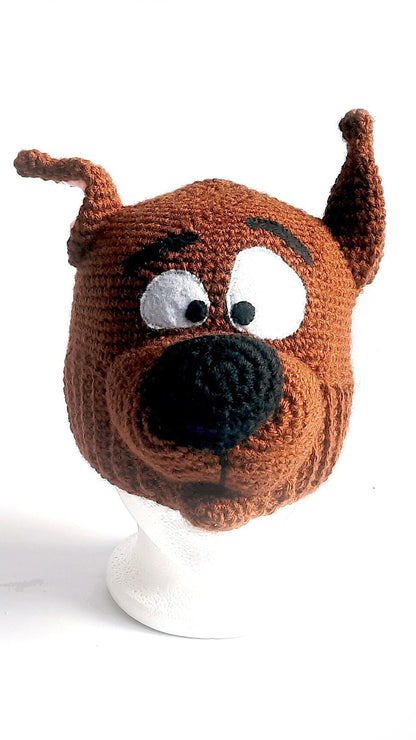 9th Edition Scoobert Character Hat Expansion Pack. DIY Crochet Pop art Scoob beanie Embellishments.