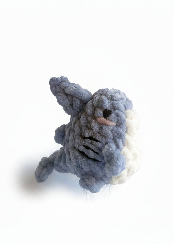 Yeff the Shark stress plush