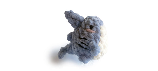 Yeff the Shark stress plush