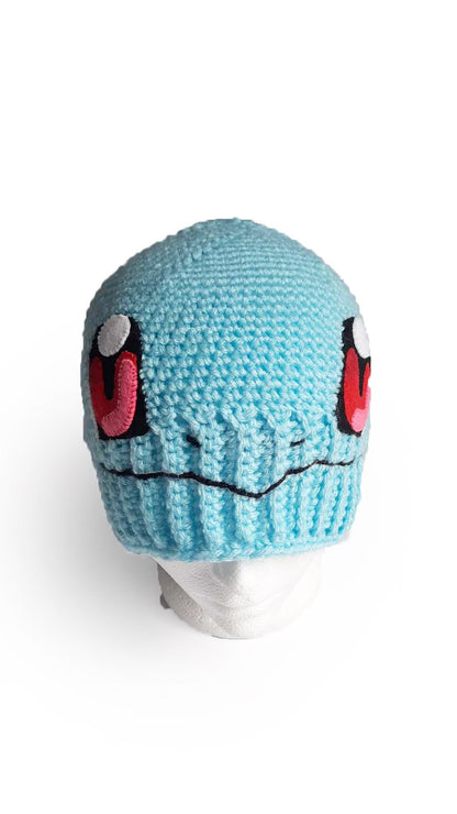 3rd Edition Squirt Character Hat Expansion Pack. DIY Crochet Pop art Squirrel beanie Embellishments.